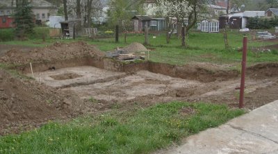 Erdarbeiten beendet